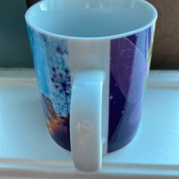 Disney Princes Fairy Tinkerbell Enesco Canada Cofee/Tea Mug - Picture 3 of 4